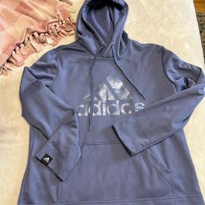 Fleece lined hoodie